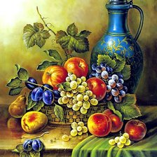 Схема вышивки «Натюрморт.»