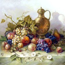 Схема вышивки «Натюрморт.»