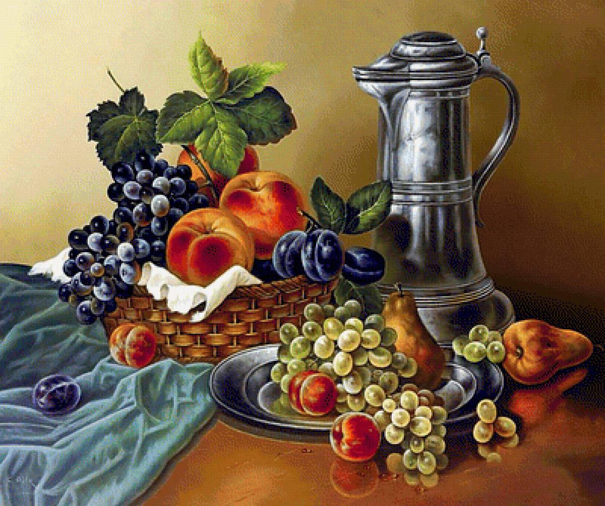 Натюрморт. - натюрморт, живопись. - предпросмотр