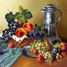 Схема вышивки «Натюрморт.»