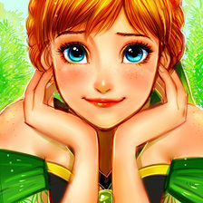 Схема вышивки «Анна»