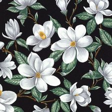 Схема вышивки «Магнолия»