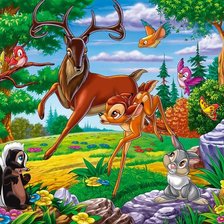 Схема вышивки «Детская»