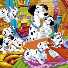 Схема вышивки «Детская»