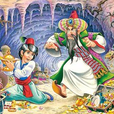 Схема вышивки «Детская»