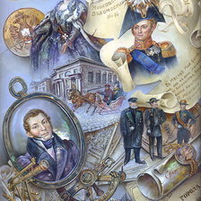 Схема вышивки «obraz»