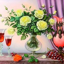 Схема вышивки «Натюрморт.»