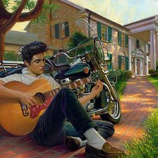 Схема вышивки «с гитарой»