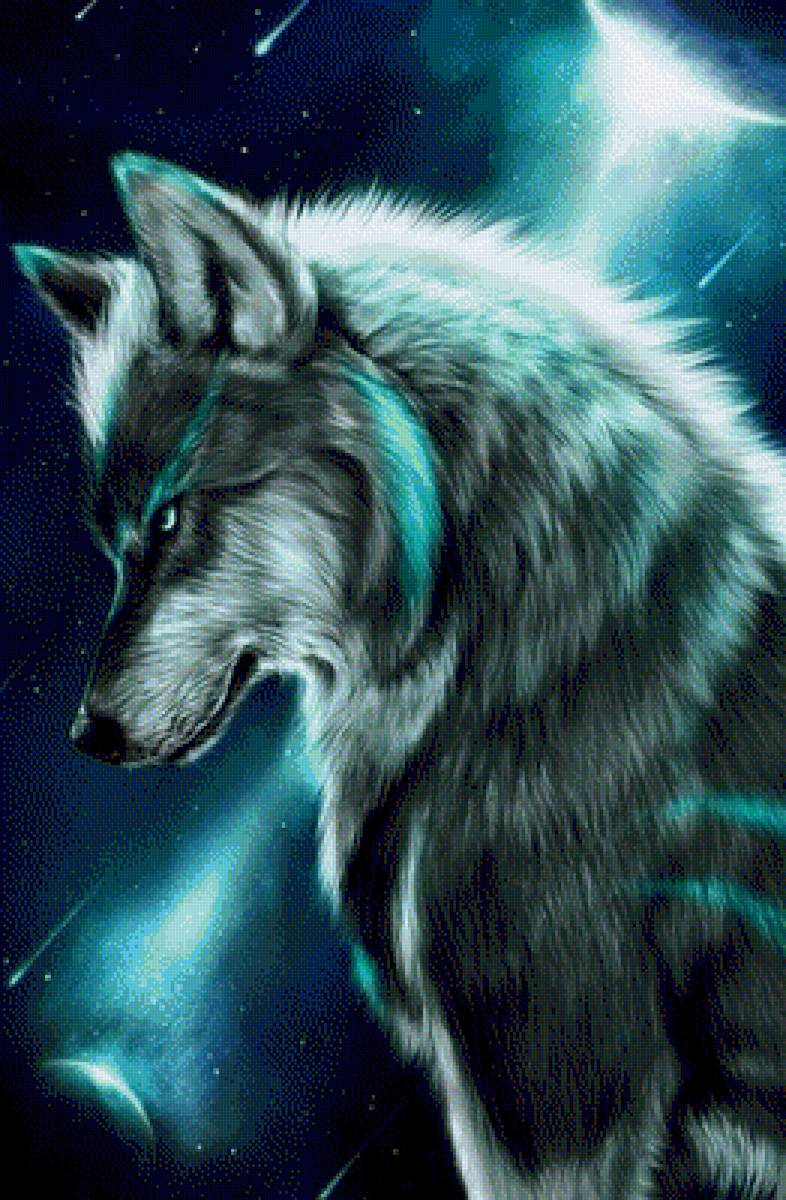 Волк - фэнтази, волк - предпросмотр