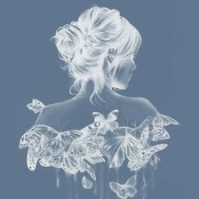 Схема вышивки «фея»