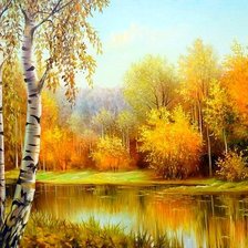 Осень на реке