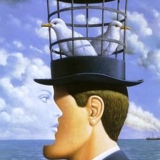 Схема вышивки «любовь и голуби»