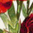 Предпросмотр схемы вышивки «Гвоздики.» (№1772584)