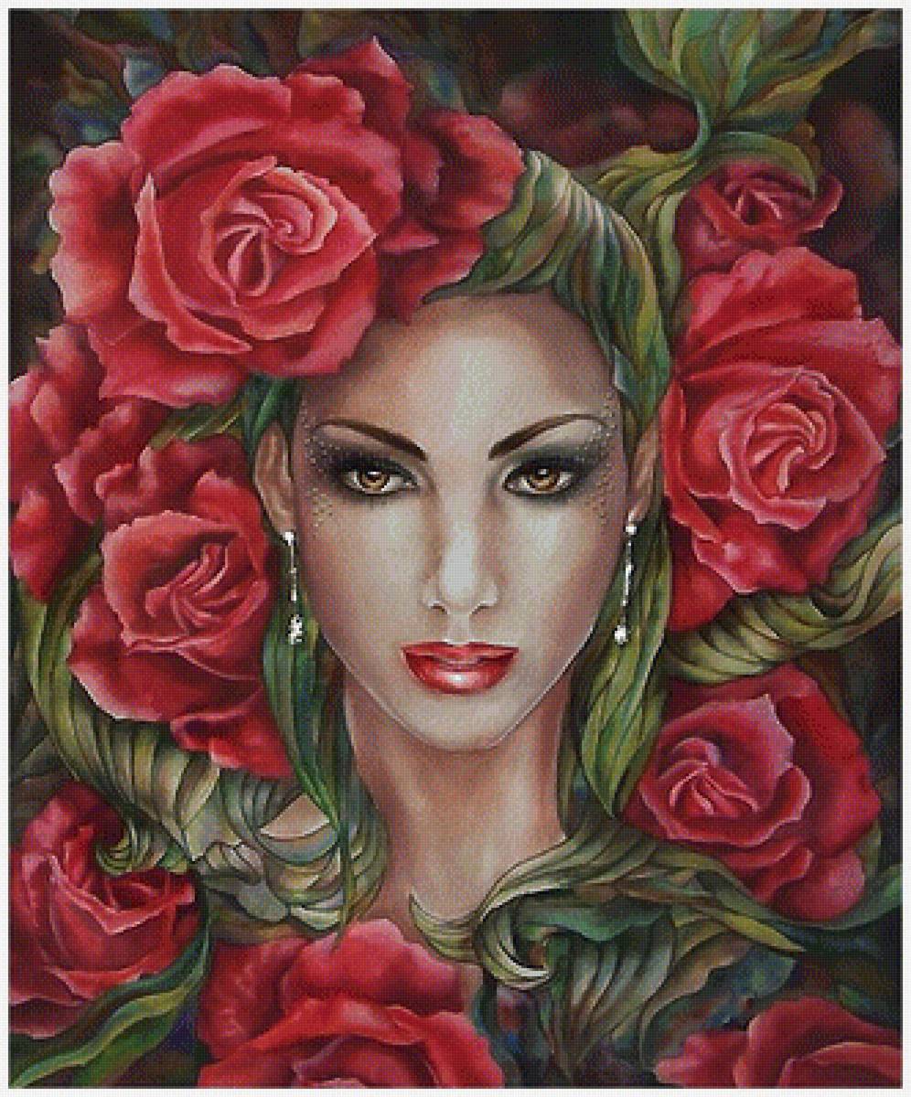 Девушка - предпросмотр