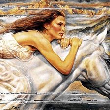 Схема вышивки «мечта»