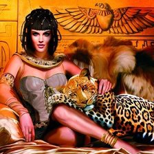 Схема вышивки «египет»