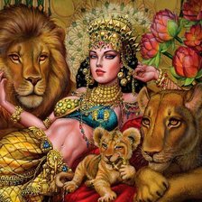 Схема вышивки «египет»