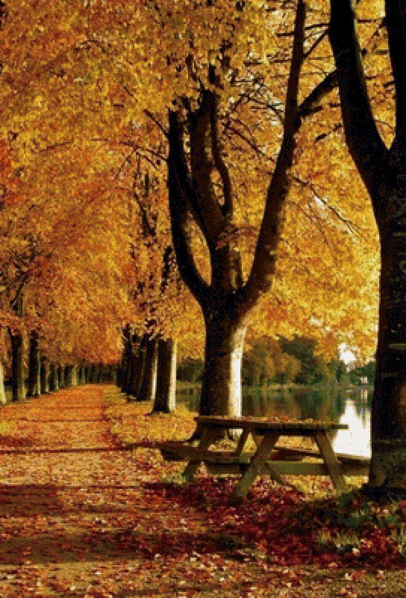 №1772887 - времена года, пейзаж, осень - предпросмотр