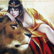 Схема вышивки «египет»