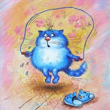 Схема вышивки «фитнес»