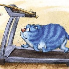 Схема вышивки «фитнес 2»