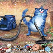 Схема вышивки «наказание»