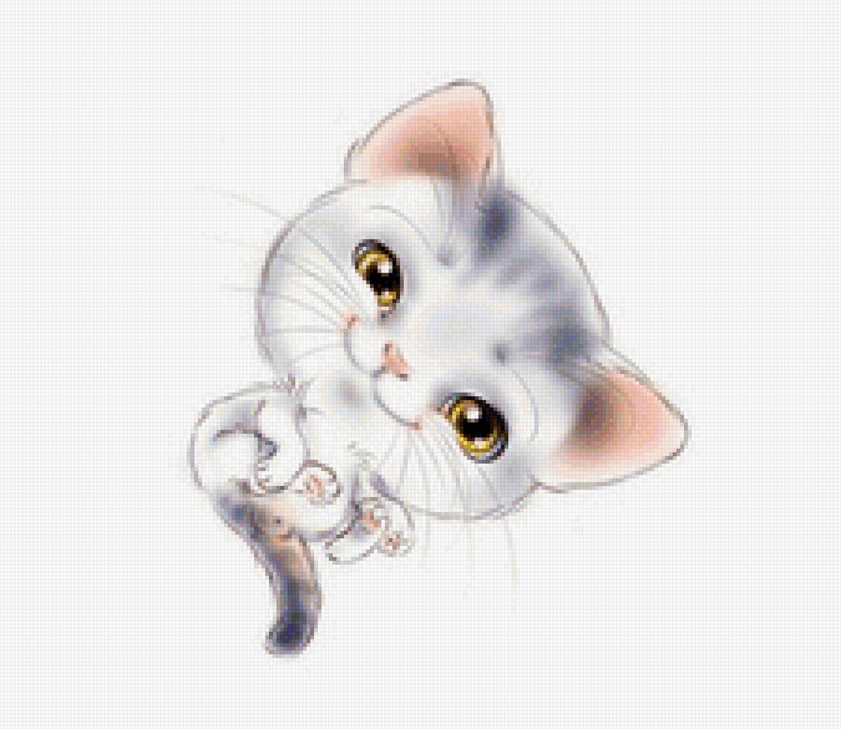 кошечка - предпросмотр