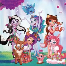 Схема вышивки «Детская»