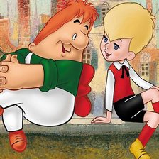 Схема вышивки «Детская»