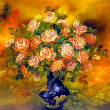 Схема вышивки «Натюрморт.»