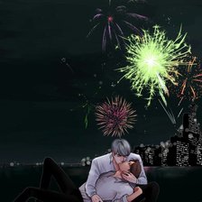 Схема вышивки «kaihun»