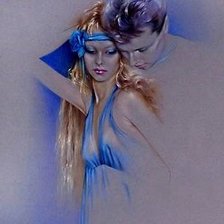 Схема вышивки «пара»