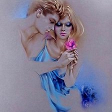 Схема вышивки «пара»