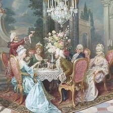 Схема вышивки «именинница»