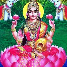 Схема вышивки «Lakshmi»