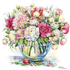 Схема вышивки «Натюрморт.»