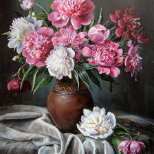 Схема вышивки «букет1»