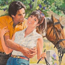 Схема вышивки «пара»