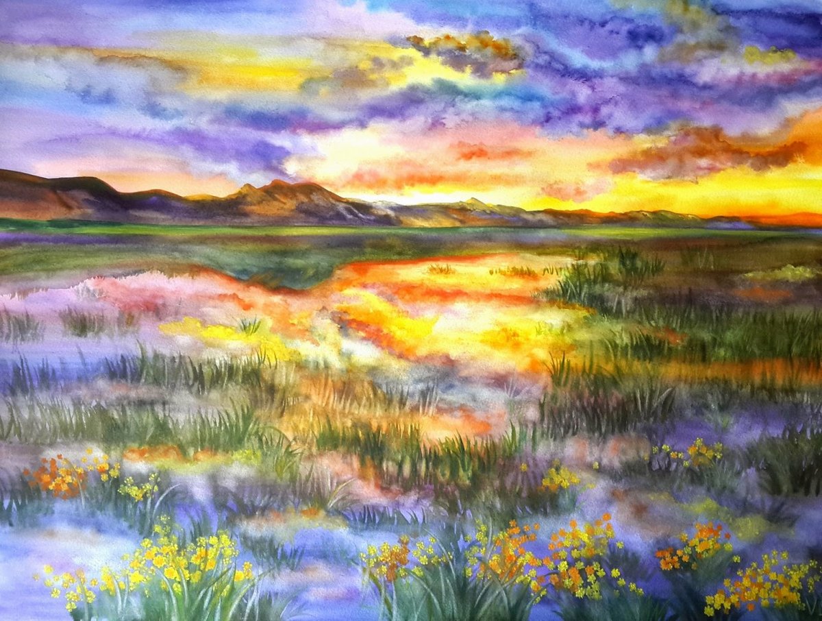 пейзаж - оригинал