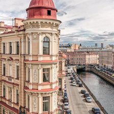 Схема вышивки «ulica»