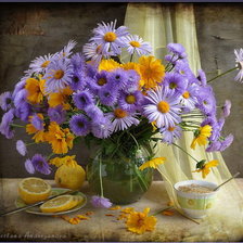 Схема вышивки «ЛЕТО С РОМАШКАМИ»