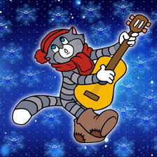 Схема вышивки «Детская»