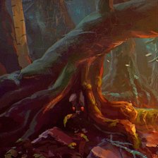 Схема вышивки «ЛИС1»