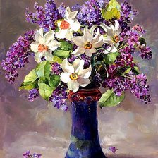 Схема вышивки «Натюрморт.»