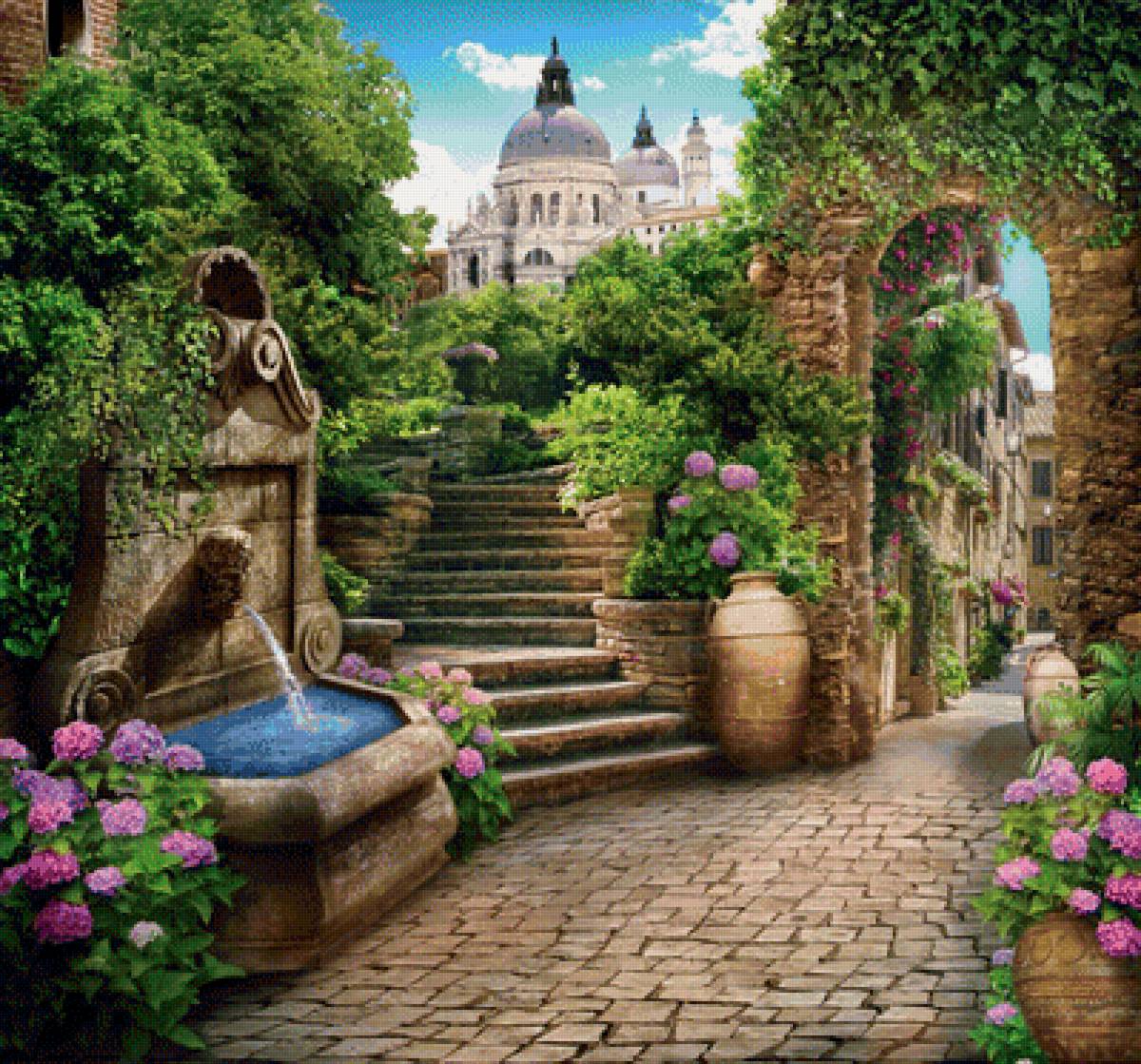 stará ulička - предпросмотр