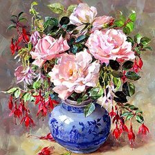 Схема вышивки «Натюрморт.»