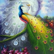 Схема вышивки «krása»