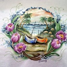 Схема вышивки «pekné zátišie»