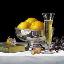 Схема вышивки «Натюрморт»