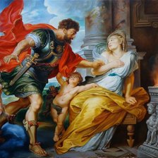 Схема вышивки «картина»